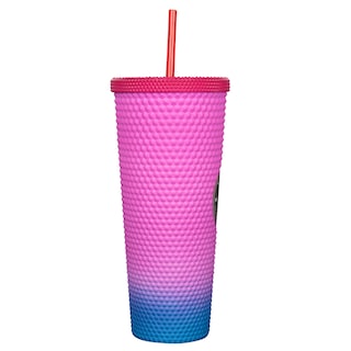 Foto 2 | Vaso Marca Nicole Lee Con Popote Y Degradado Lady In Black