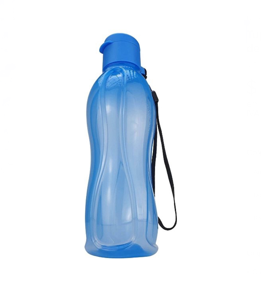 Botella Eco Tupperware Azul De 500 Ml