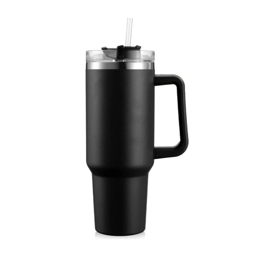 Foto 2 pulgar | Vaso Térmico Portátil De Acero Inoxidable 40oz Negro