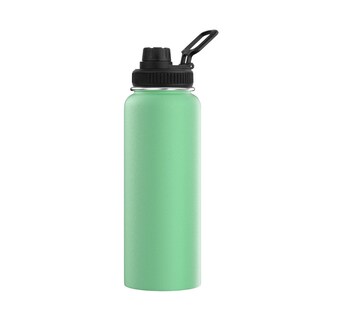 Foto 1 | Botella De Agua Fría/caliente De Acero Inoxidable De 1.2 L Verde