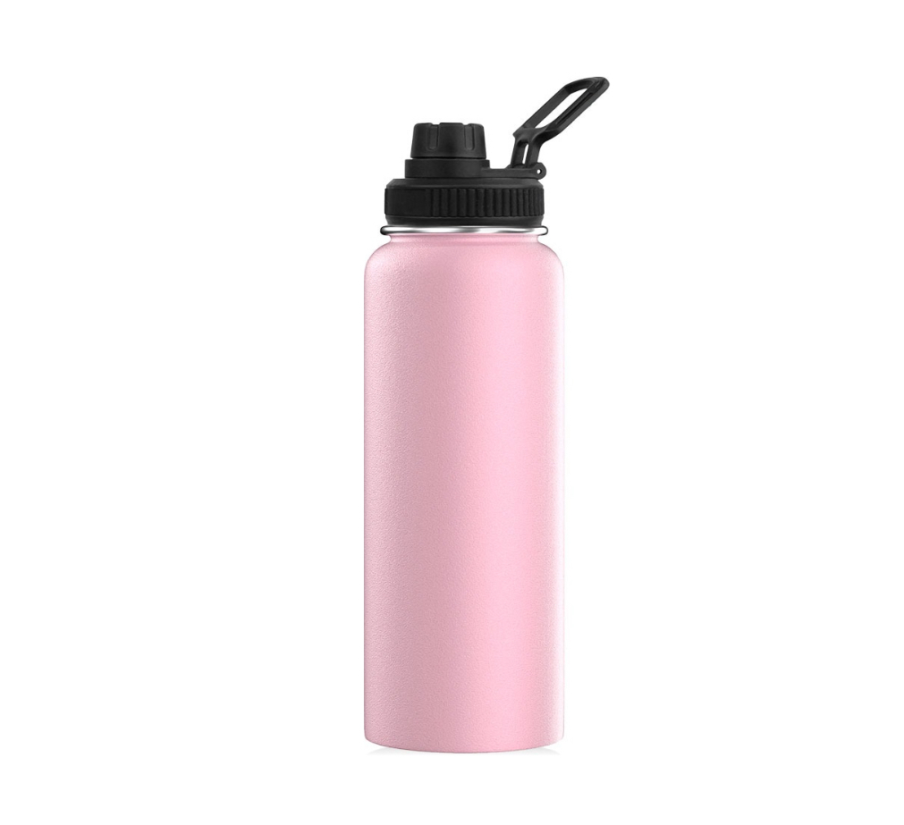 Foto 2 pulgar | Botella De Agua Fría/caliente De Acero Inoxidable De 1.2 L Rosa