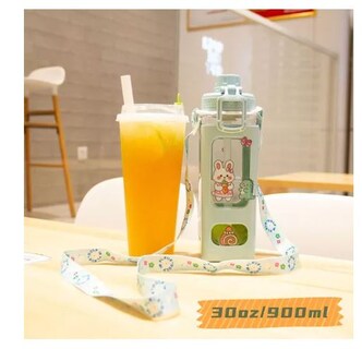Foto 2 | Botella de Agua Wünd Verde 900 ml para Niños