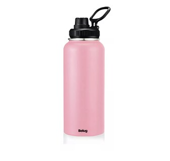 Foto 1 | Termo Belug Rosa de Acero Inoxidable 1 L
