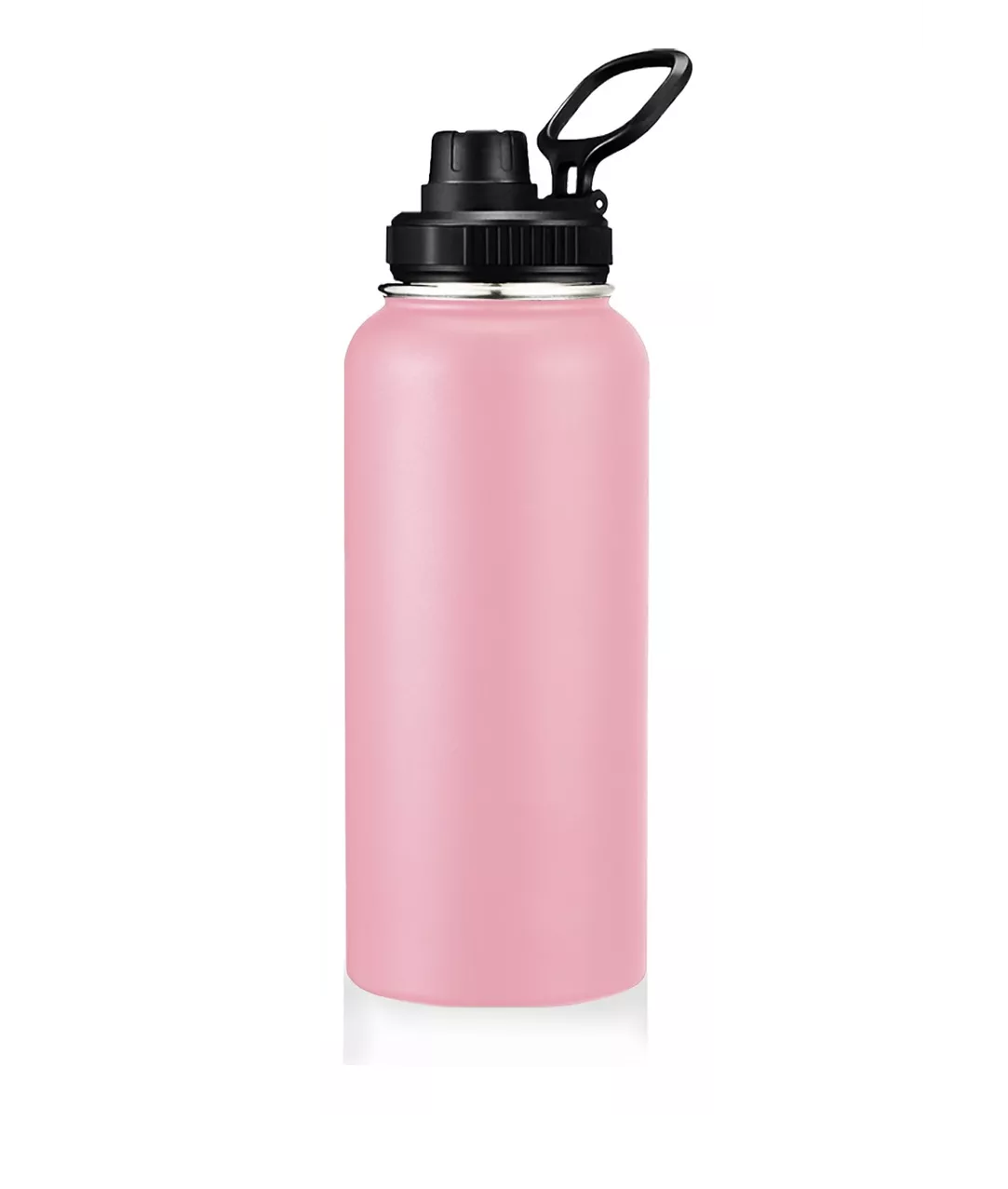 Foto 1 | Termos Taza Acero Inoxidable 1 Litro Botella Fría/caliente Rosa