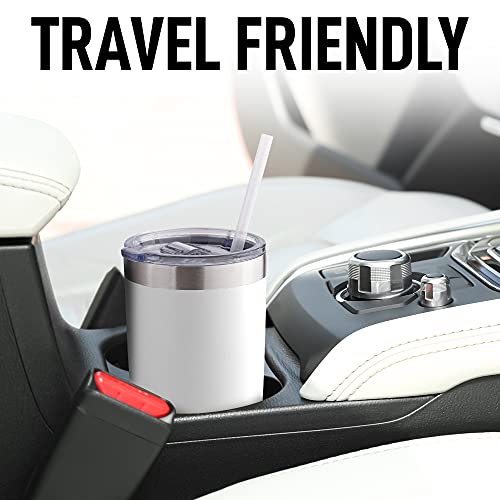 Foto 7 pulgar | Vaso de Acero Zulay Kitchen con Tapa y Pajita de 20 oz - Venta Internacional