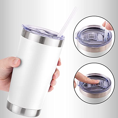 Foto 8 pulgar | Vaso de Acero Zulay Kitchen con Tapa y Pajita de 20 oz - Venta Internacional