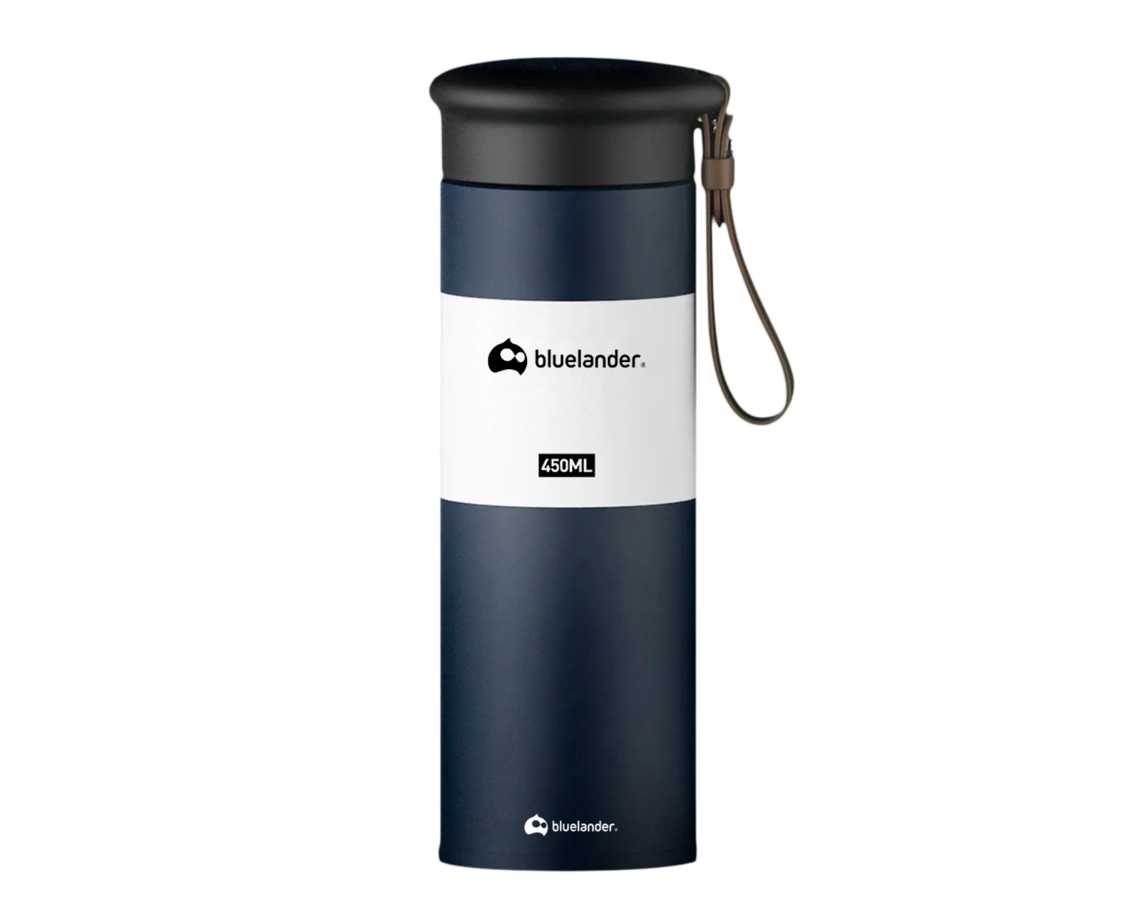 Termo de Acero Inoxidable 450 ml Bluelander con Infusor de Té a Prueba de Fugas sin BPA