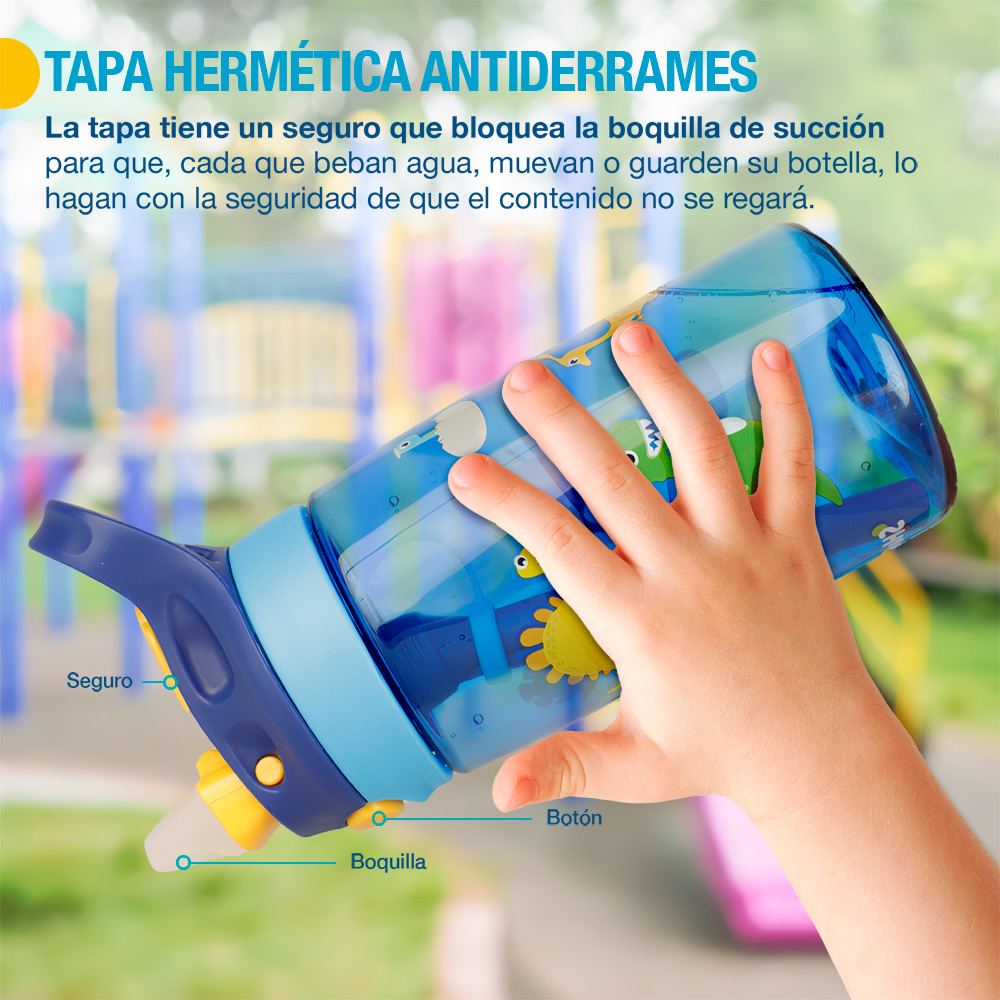 Foto 5 pulgar | Termos Para Agua Shimy 83624-mc 2 Piezas 500 ml