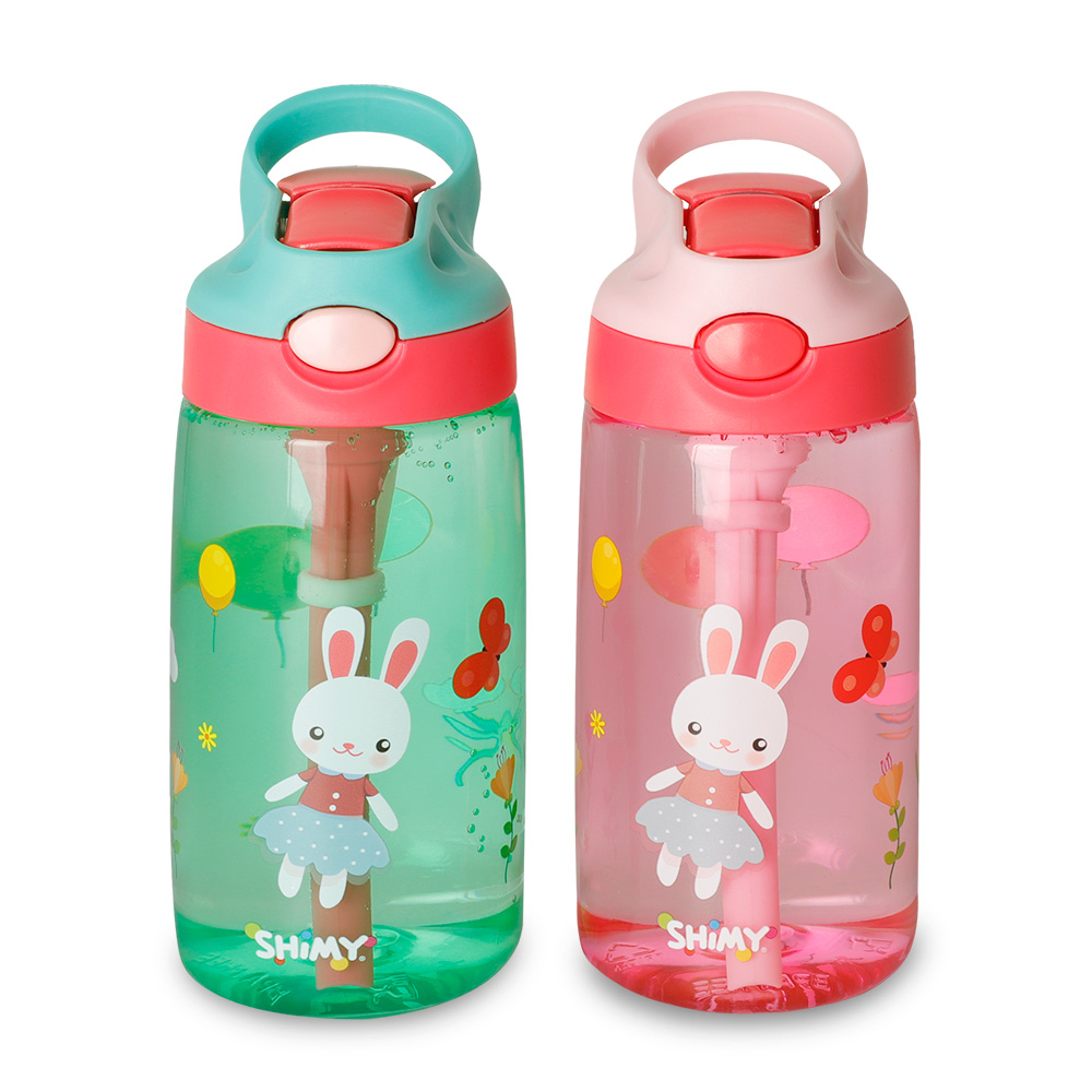Termos Para Agua Shimy 83624-pi 2 Piezas 500 ml