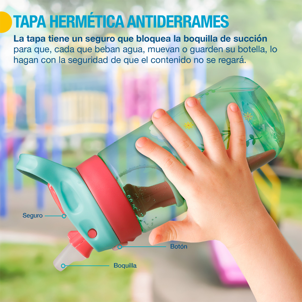 Foto 5 pulgar | Termos Para Agua Shimy 83624-pi 2 Piezas 500 ml