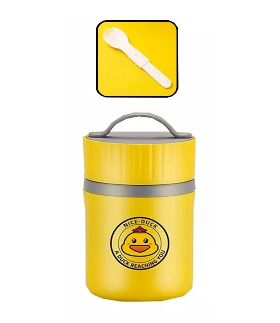 Termo Portátil para Alimentos Lab.G 580 m lAmarillo
