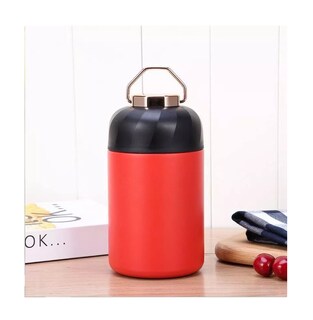 Foto 4 | Termo Portátil Lab.G 600 ml Rojo