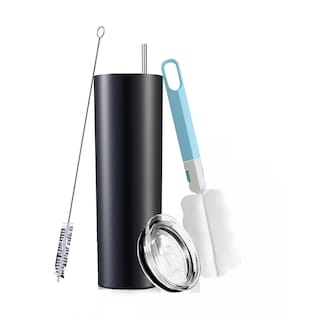 Foto 1 | Vaso Térmico 20oz De Acero Inoxidable Con Calor/frío Eo Safe Imports Esi-13244 Negro