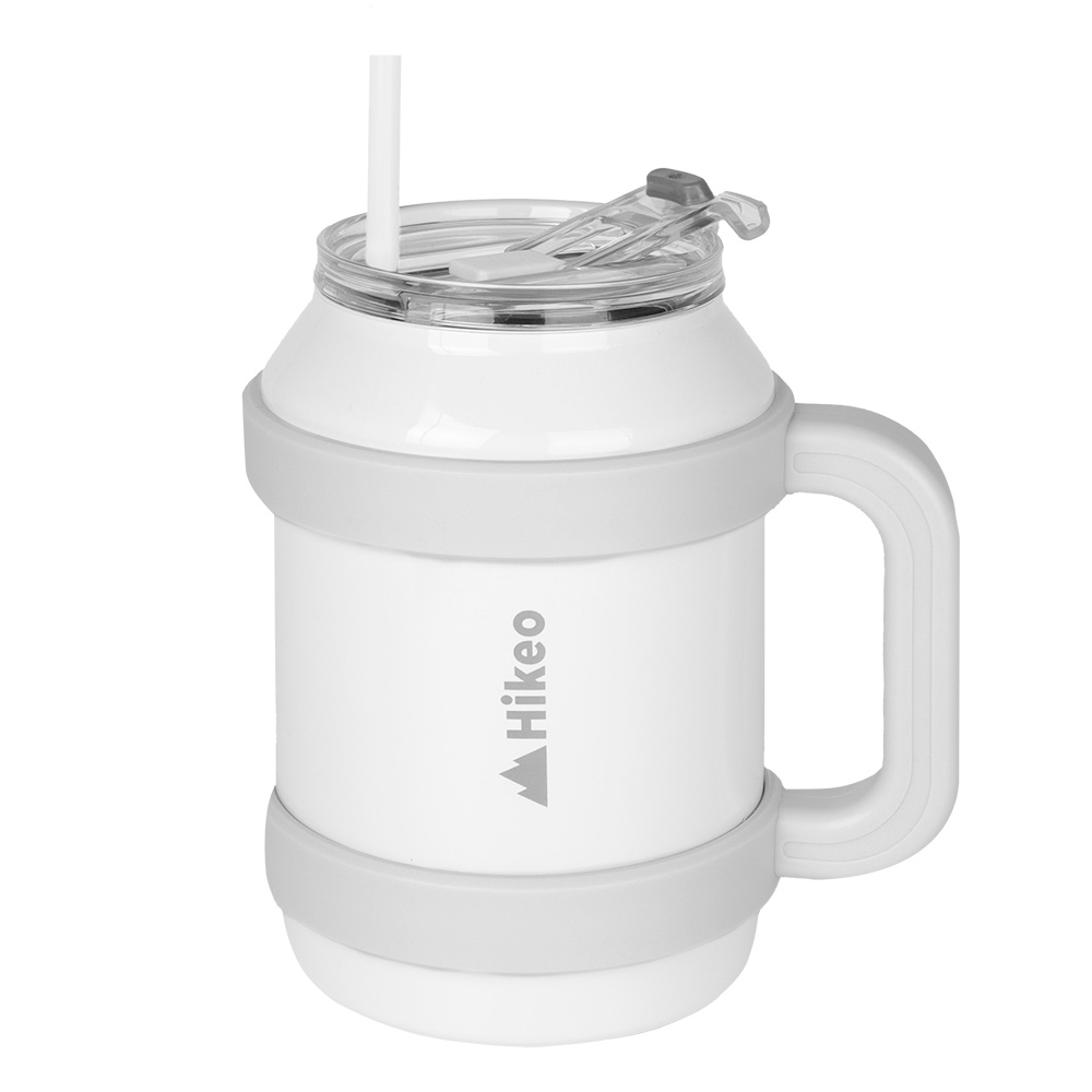 Foto 1 | Termo De Acero Inoxidable Doble Pared Vaso Termico 1.5 L, Hikeo, Blanco, 83612-wh