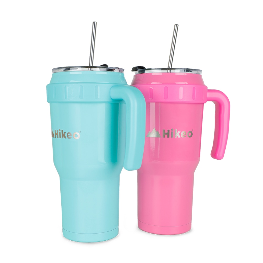 Termo Hikeo de Acero Inoxidable 2 Piezas $490