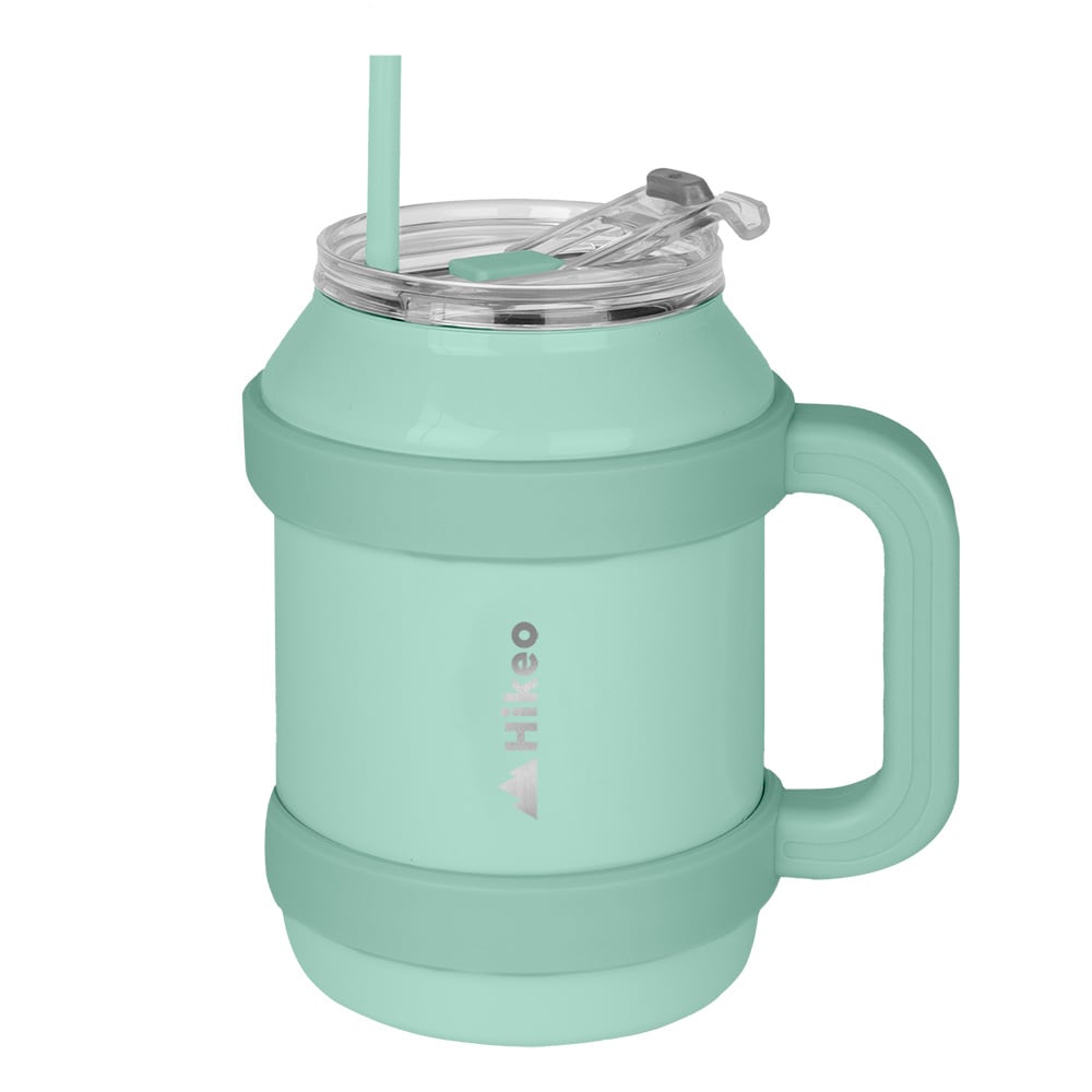 Termo De Acero Inoxidable Doble Pared Vaso Termico 1.5 L, Hikeo, Verde, 83612-gr $449