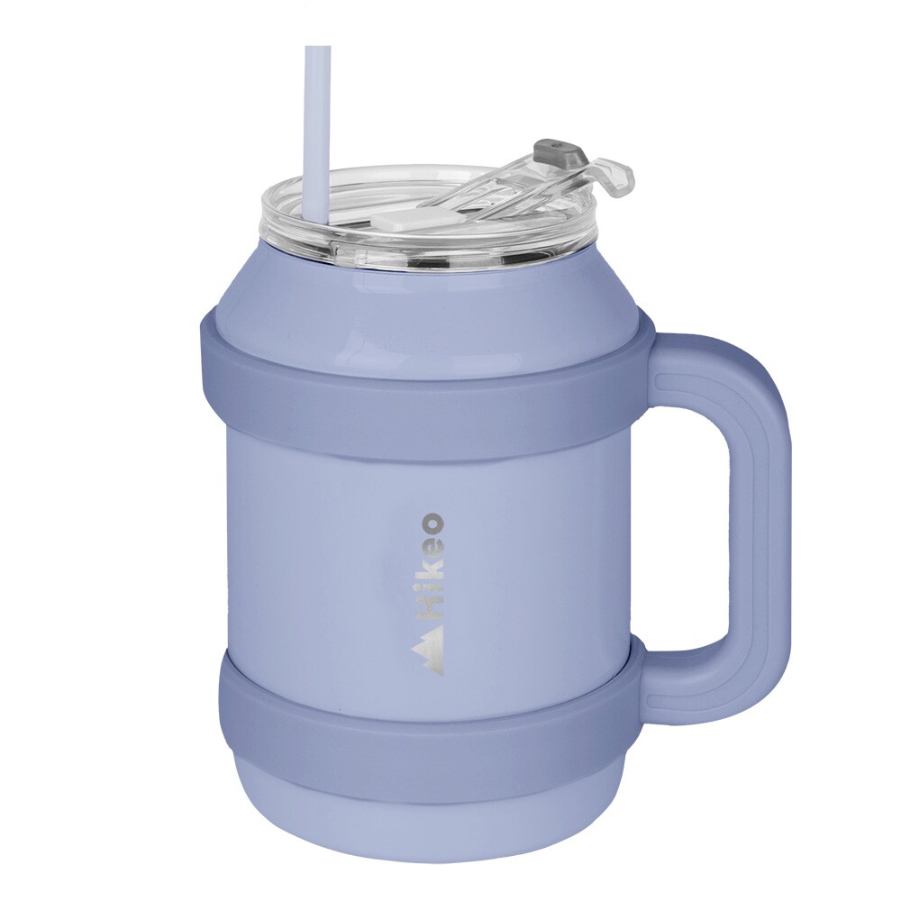 Termo De Acero Inoxidable Doble Pared Vaso Termico 1.5 L, Hikeo, Azul, 83612-bu $449