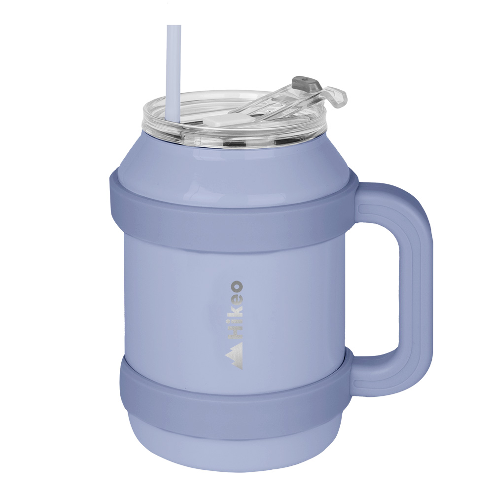 Termo De Acero Inoxidable Doble Pared Vaso Termico 1.5 L, Hikeo, Azul, 83612-bu