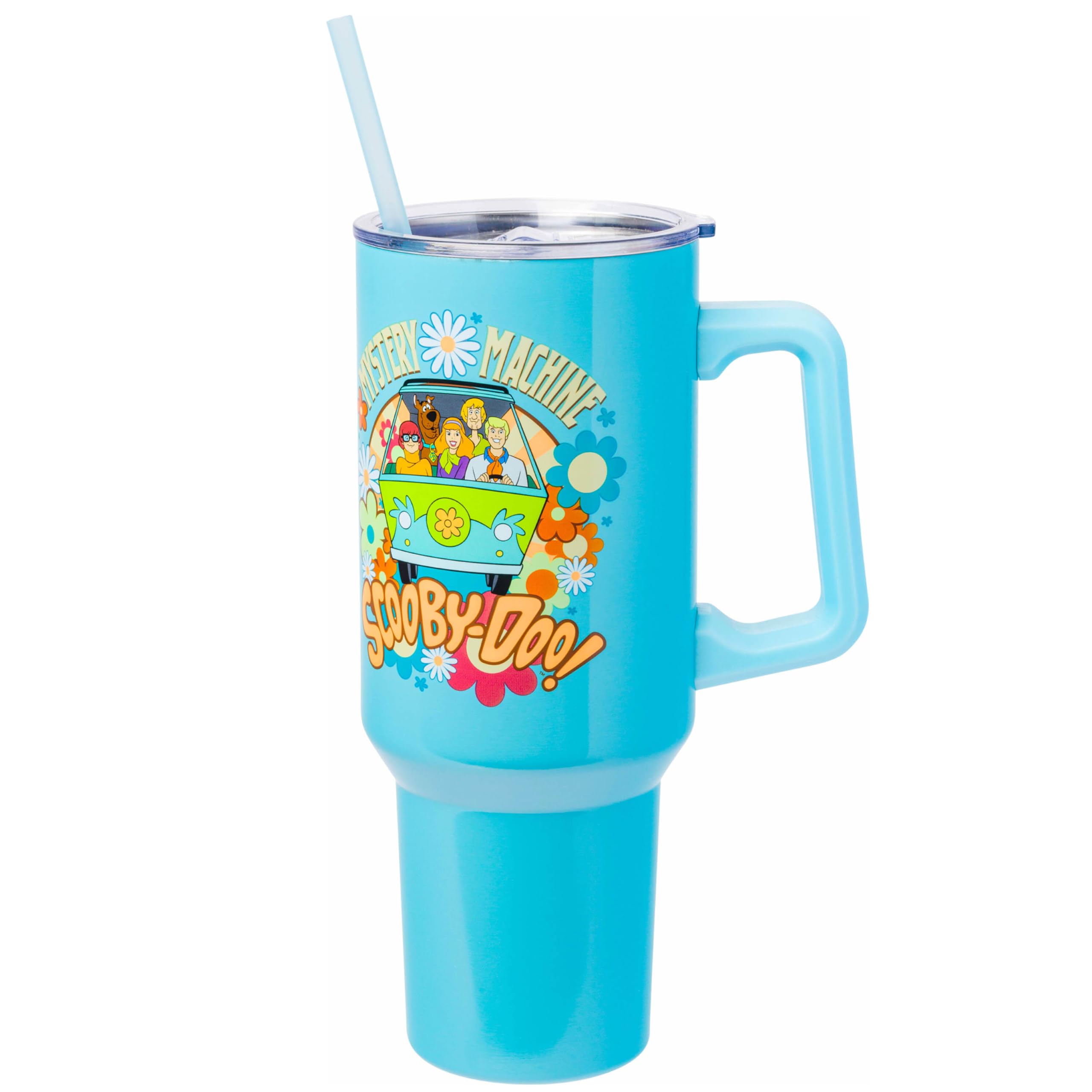 Foto 2 pulgar | Vaso Plateado Buffalo Scooby Doo Mystery Machine 1.2 l  de Acero Inoxidable - Venta Internacional