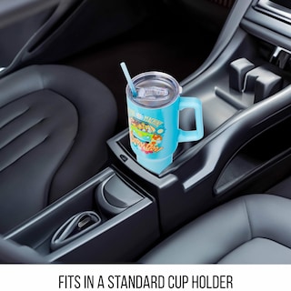 Foto 3 | Vaso Plateado Buffalo Scooby Doo Mystery Machine 1.2 l de Acero Inoxidable - Venta Internacional