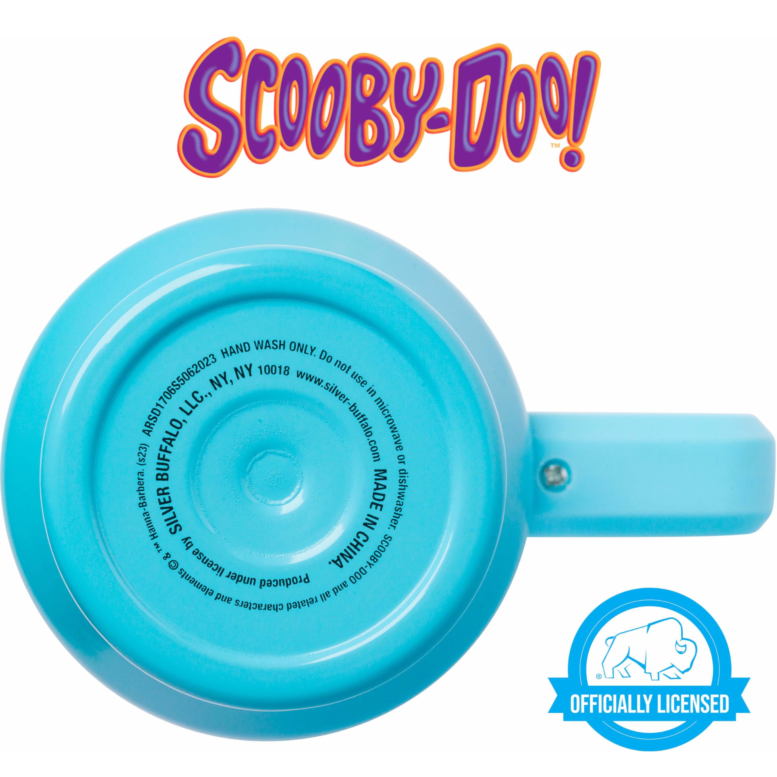 Foto 5 pulgar | Vaso Plateado Buffalo Scooby Doo Mystery Machine 1.2 l  de Acero Inoxidable - Venta Internacional