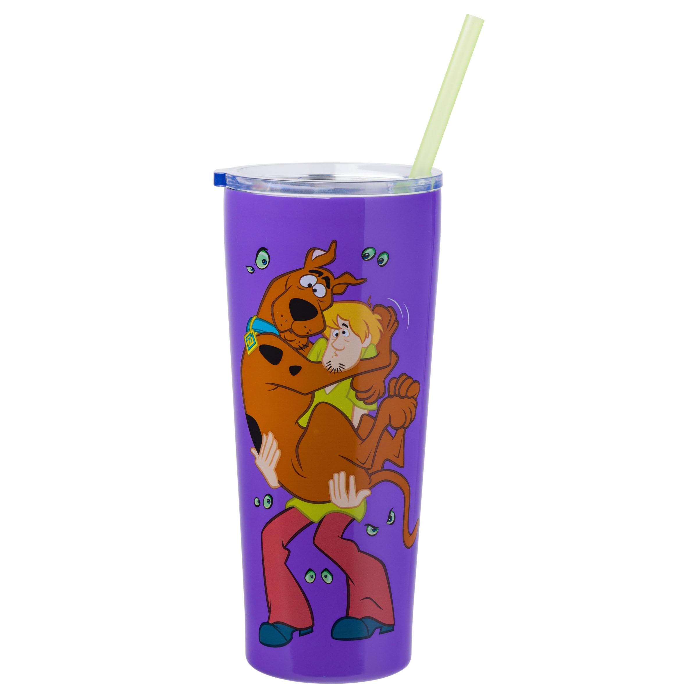 Foto 2 pulgar | Vaso Plateado Buffalo Scooby Doo ¿Dónde Estás? 650 ml - Venta Internacional