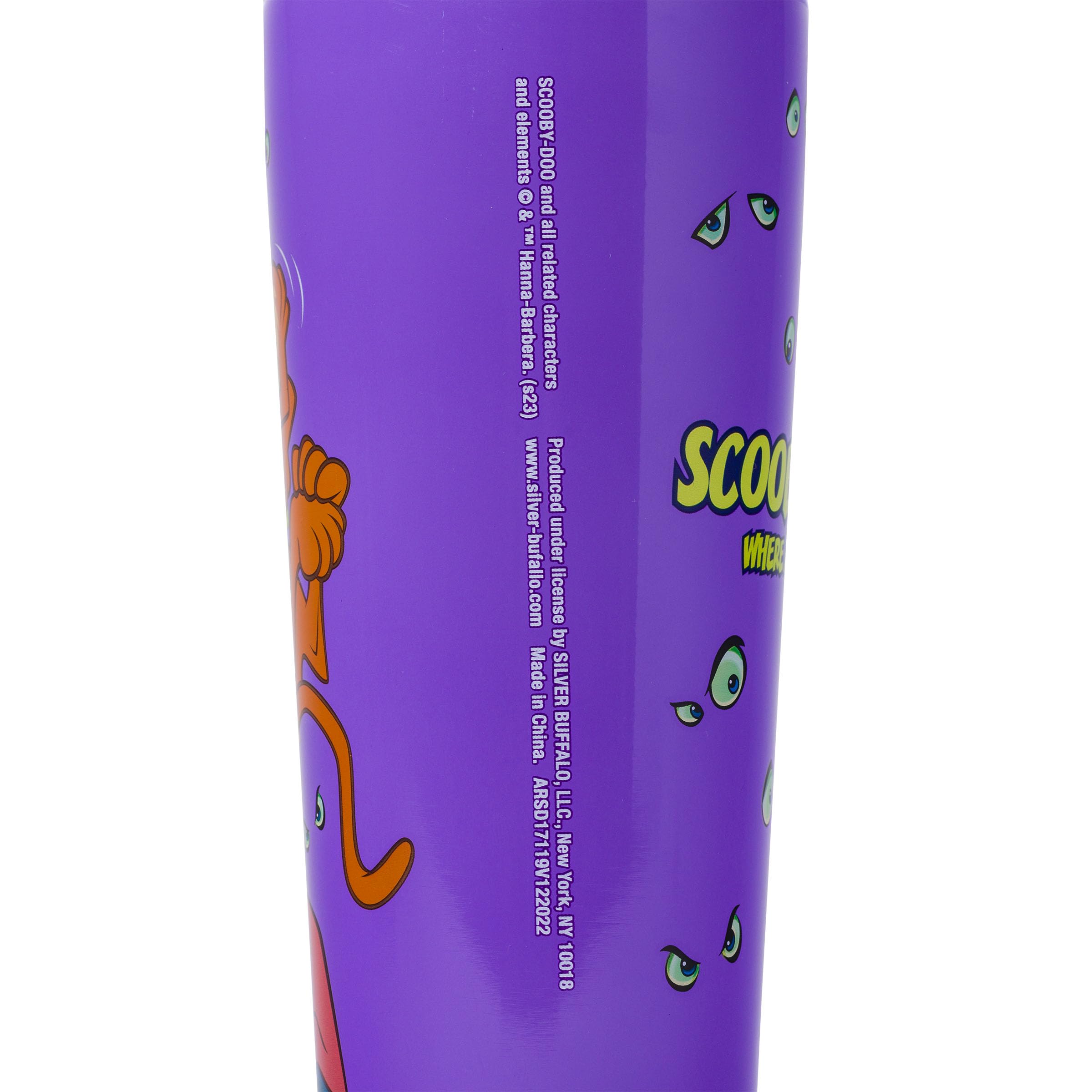 Foto 3 pulgar | Vaso Plateado Buffalo Scooby Doo ¿Dónde Estás? 650 ml - Venta Internacional