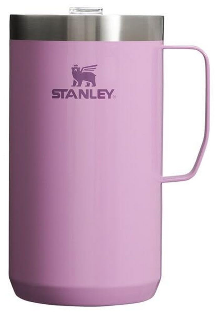 Foto 2 pulgar | Termo Stanley Lila de Acero Inoxidable 24 oz-Venta Internacional