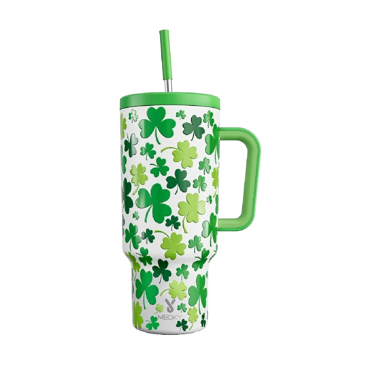 Vaso Térmico Belug de Acero Inoxidable Calor/Frío Dos Picos 40 oz Verde