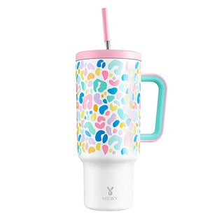 Foto 1 | Vaso Térmico de Acero Inoxidable Belug Calor/frío Dos Picos 40 oz Colorido