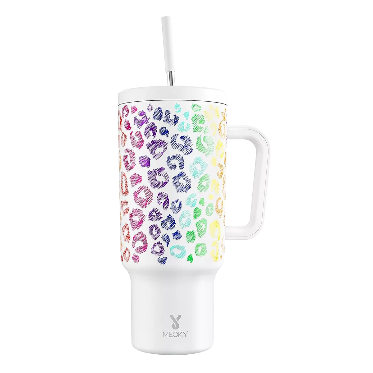 Vaso Térmico Belug  de Acero Inoxidable Calor/Frío Dos Picos 40 oz Lanios