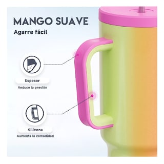 Foto 3 | Taza De Viaje De Acero Inoxidable 40oz