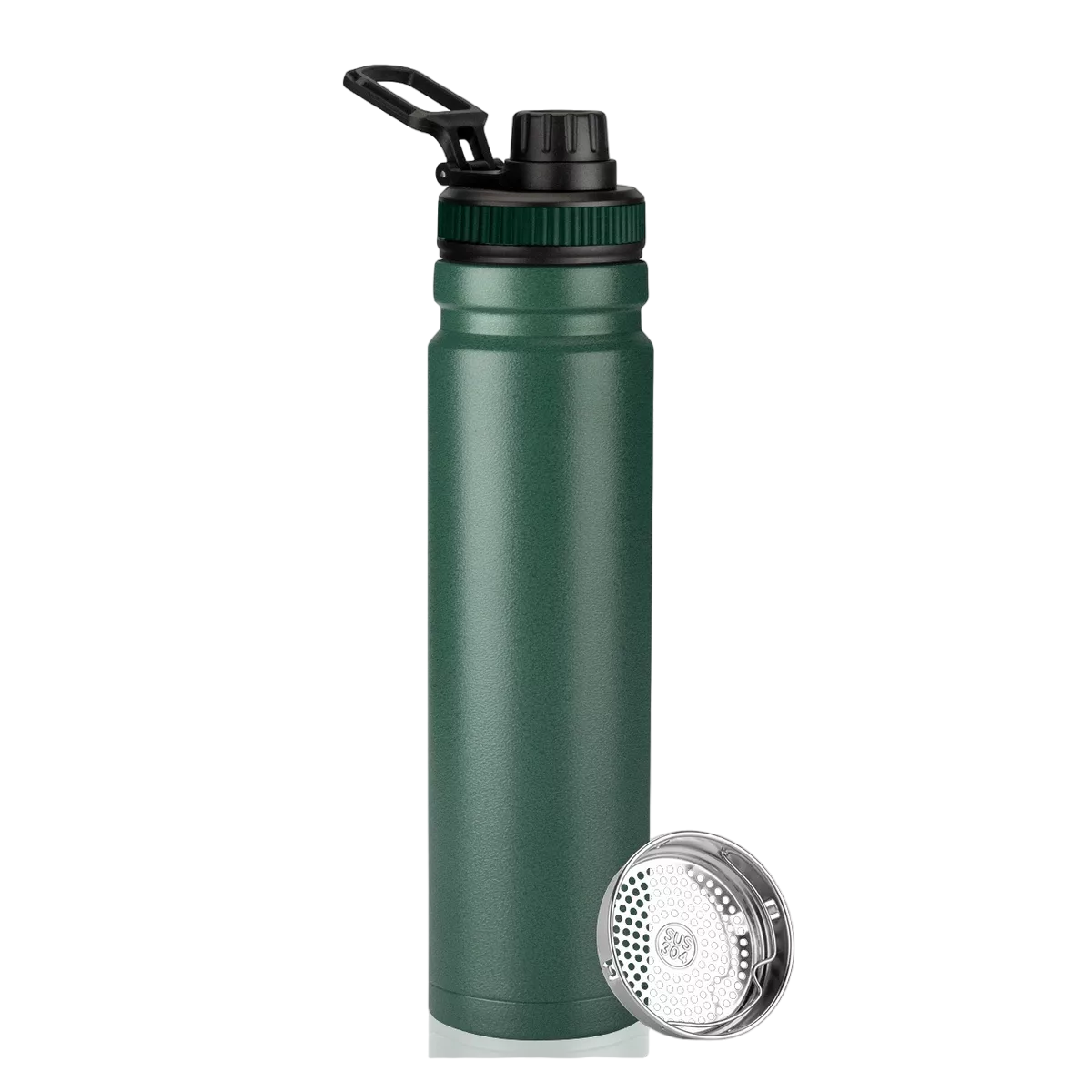Foto 1 | Termo de Acero Inoxidable Lab.G Verde 750 ml