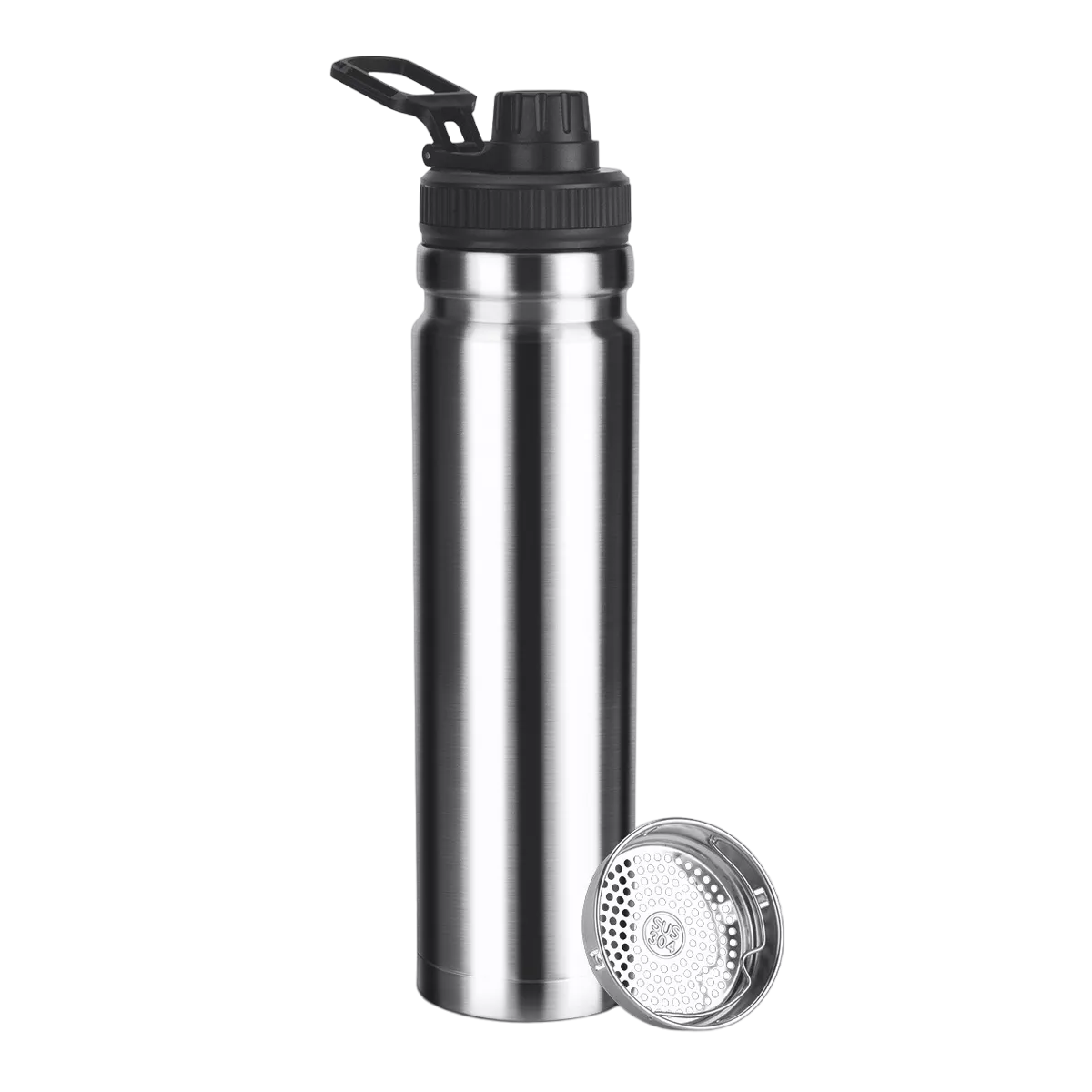 Termo Acero Inoxidable Belug Plateado 750 ml