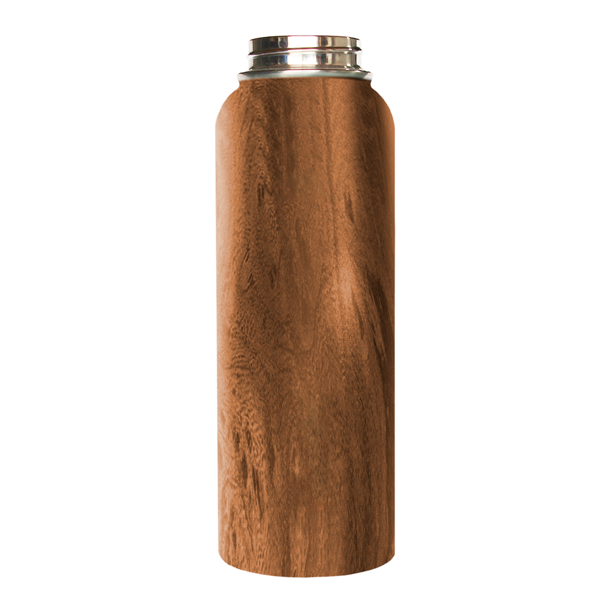 Foto 4 pulgar | Termo De Acero Inoxidable Doble Aislamiento Térmico 32 oz (946.35 ml) Madera Hidranur