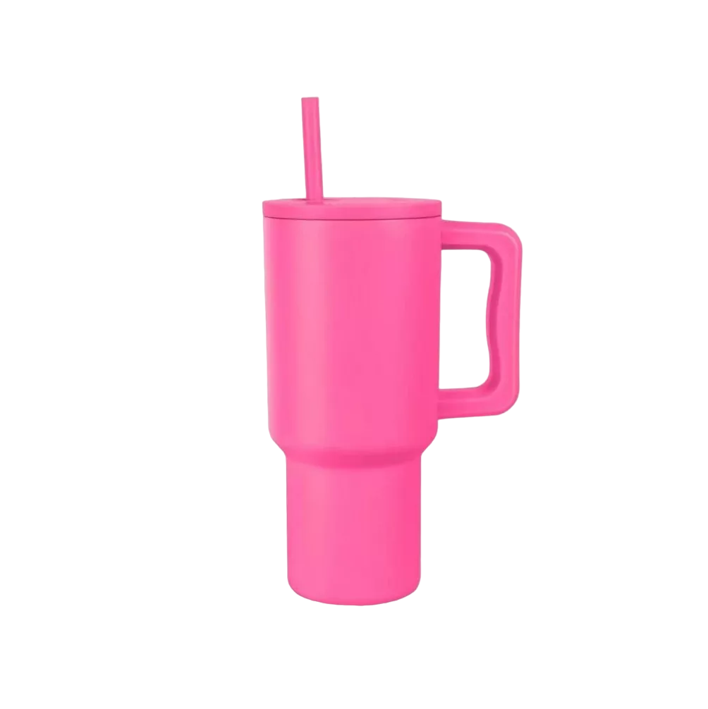 Vaso Térmico Portátil De Acero Inoxidable 40oz Con Calor/frío Fiusha