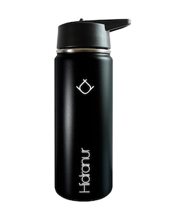 Foto 2 | Termo De Acero Inoxidable Doble Aislamiento Térmico 18 oz (532.32 ml) Negro Hidranur