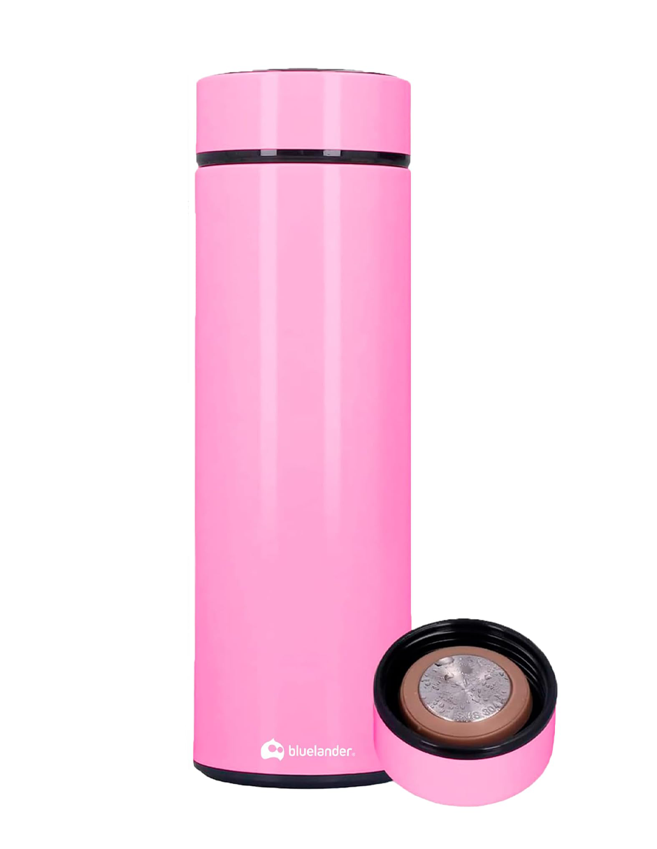 Termo Acero Inoxidable 500 Ml A Prueba De Fugas Rosa Bluelander