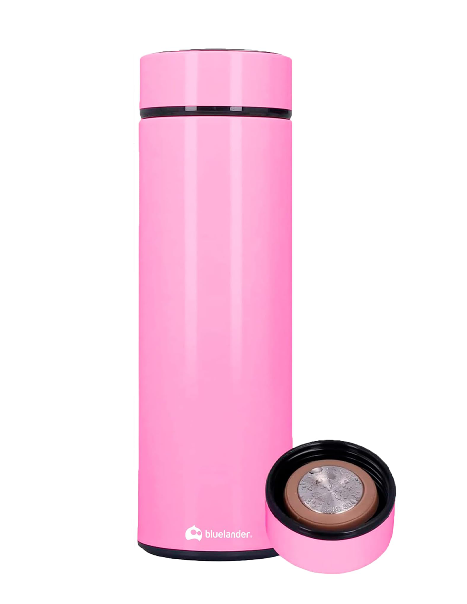 Foto 1 | Termo Acero Inoxidable 500 Ml A Prueba De Fugas Rosa Bluelander
