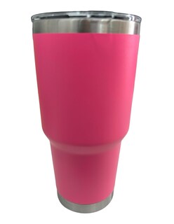 Foto 2 | Termo de Acero Inoxidable Taylor Swift Fucsia 30 Oz