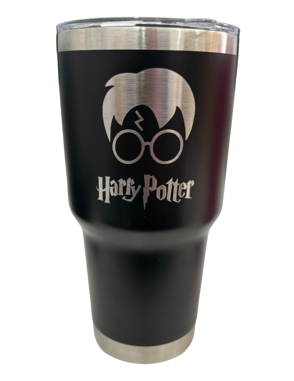 Termo de Acero Inoxidable Terriomax Harry Potter Negro 30 Oz