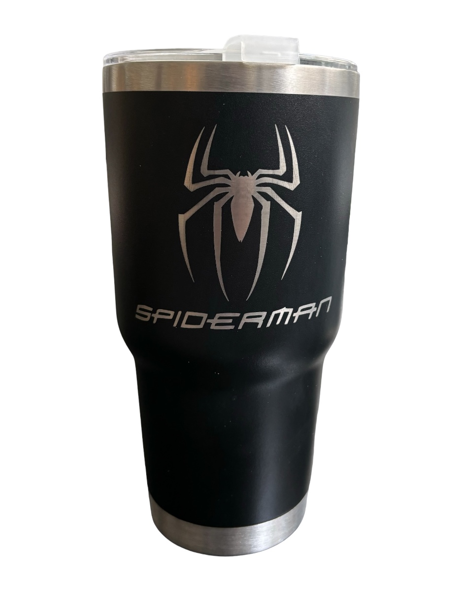 Foto 2 pulgar | Termo Terriomax Spider-Man de Acero Inoxidable 30oz