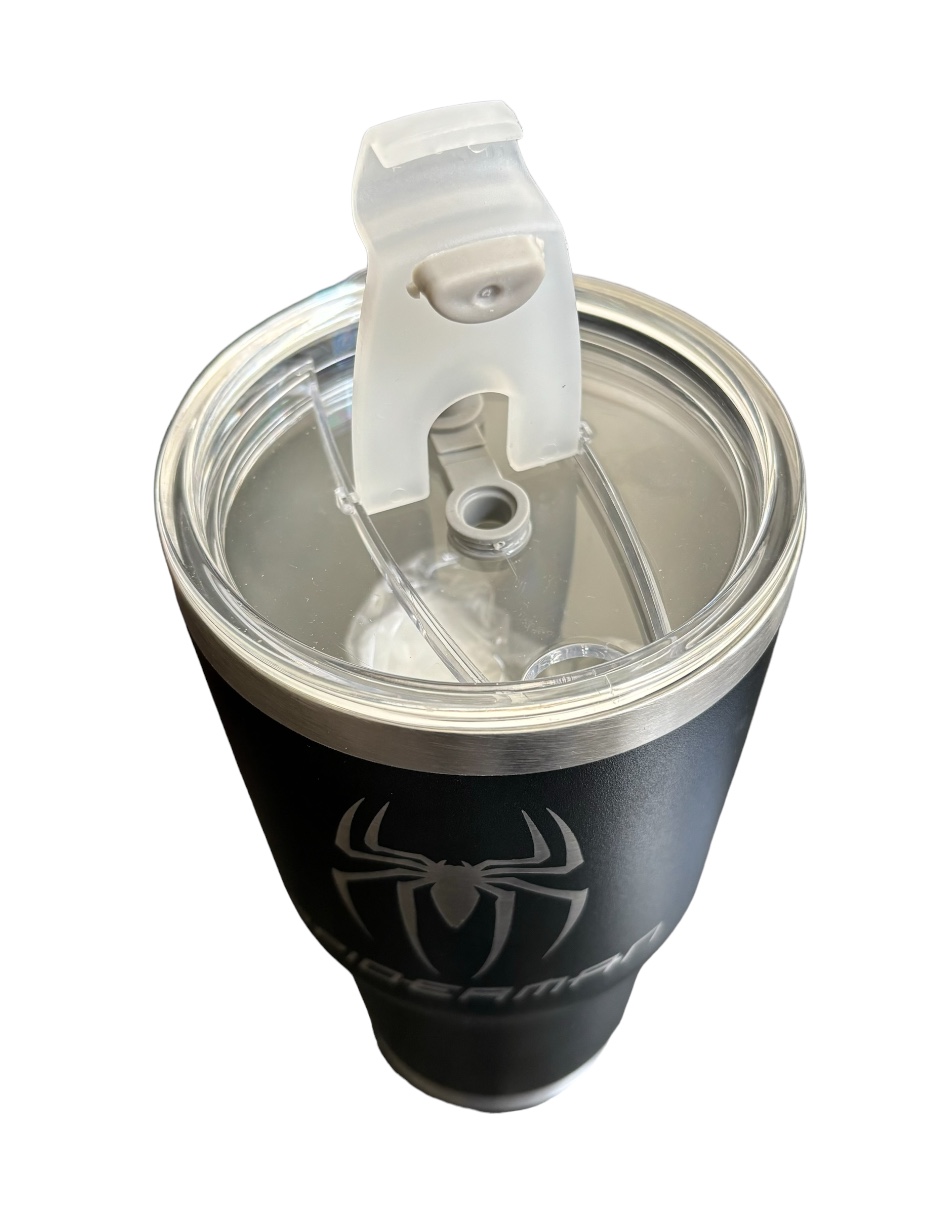 Foto 4 pulgar | Termo Terriomax Spider-Man de Acero Inoxidable 30oz