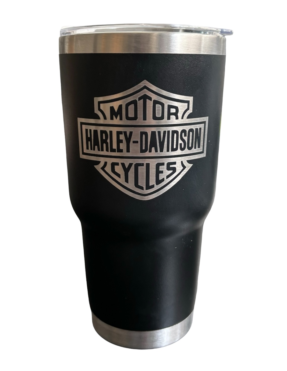 Termo Terriomax Harley Davidson de Acero Inoxidable 30oz