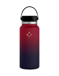 Foto 2 | Termo De Acero Inoxidable 32 Oz (946.35 Ml) Con Tapa Hermética Morado Hidranur