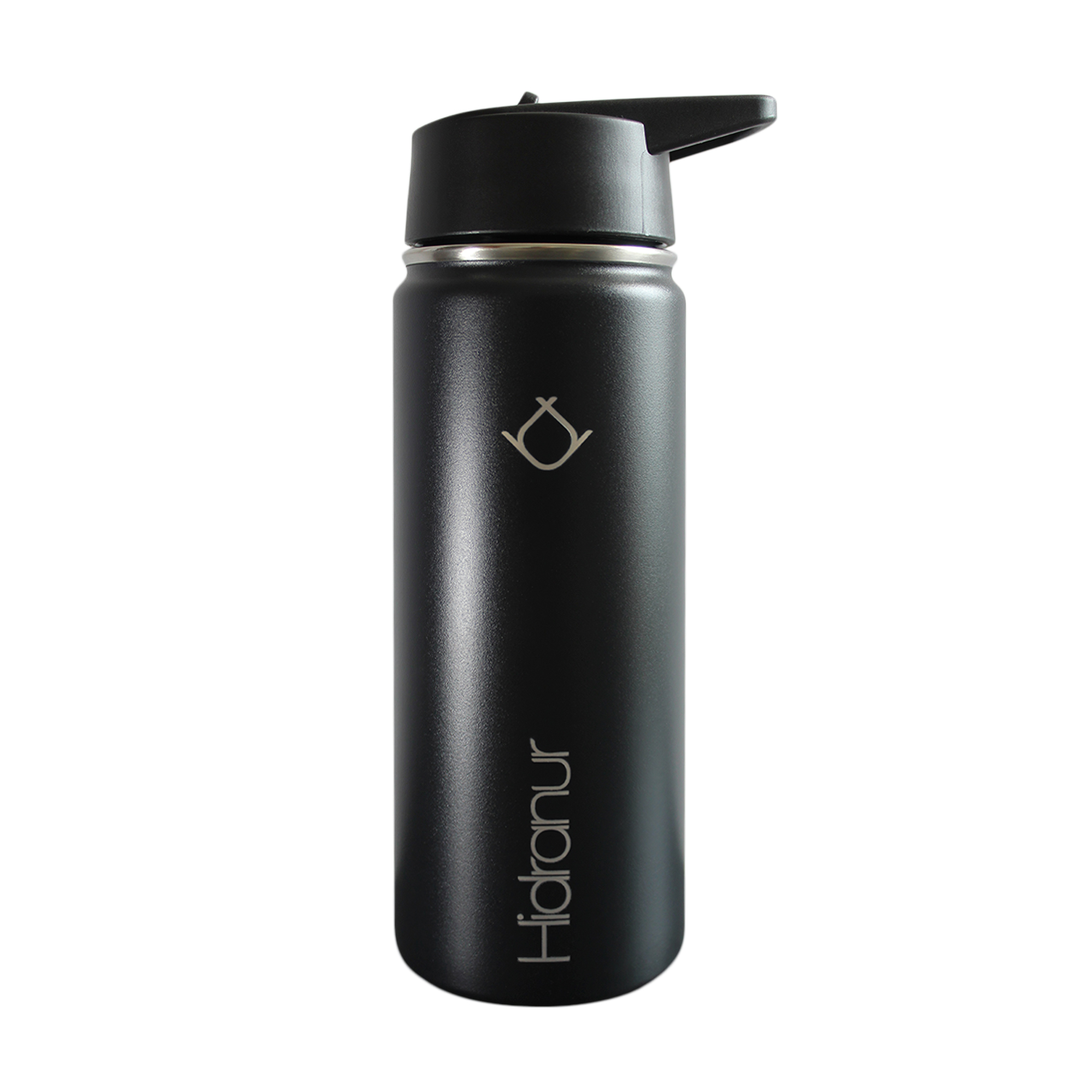Foto 3 pulgar | Termo De Acero Inoxidable Doble Aislamiento Térmico 32 Oz (946.35 Ml) Negro Hidranur