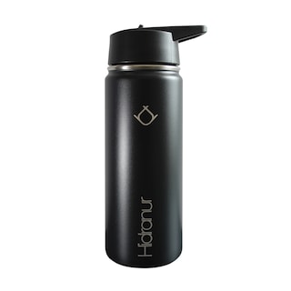 Foto 2 | Termo De Acero Inoxidable Doble Aislamiento Térmico 32 Oz (946.35 Ml) Negro Hidranur