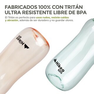 Foto 3 | Termo de Tritán Hikeo 2 Piezas 400 ml