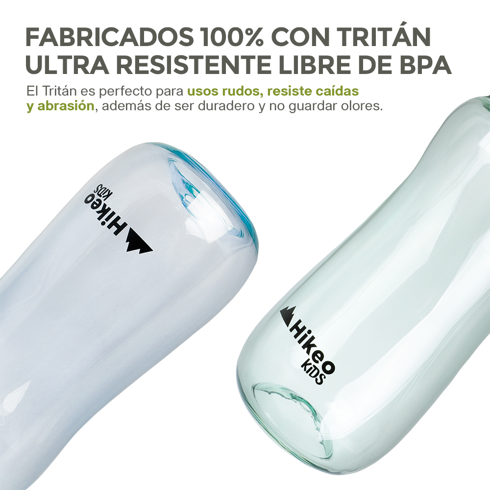 Foto 3 | Termo de Tritán Hikeo  400ml 2 Piezas