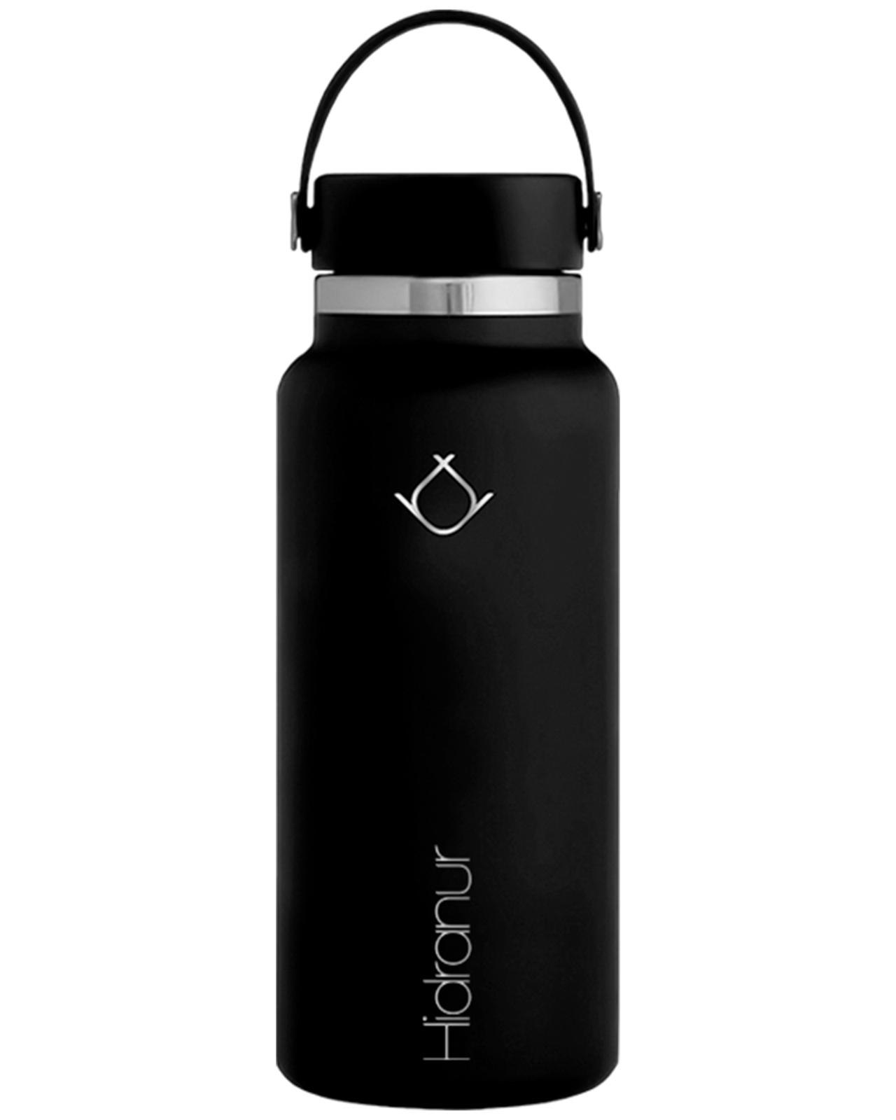 Foto 3 pulgar | Termo De Acero Inoxidable Con Tapa Hermética 40 Oz (1182.94 Ml) Negro Hidranur